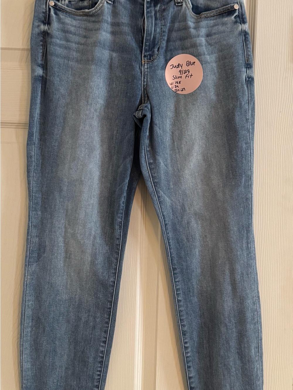 Judy Blue Light Blue Skinny Jeans